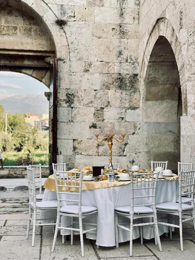 Akhan Kervansaray Hotel Eskihisar Exterior photo