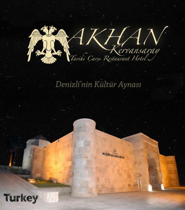 Akhan Kervansaray Hotel Eskihisar Exterior photo